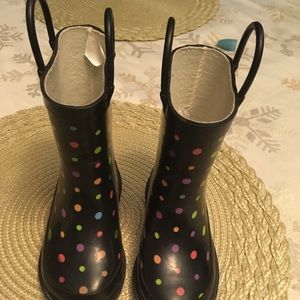 Toddler size 5 rain boots